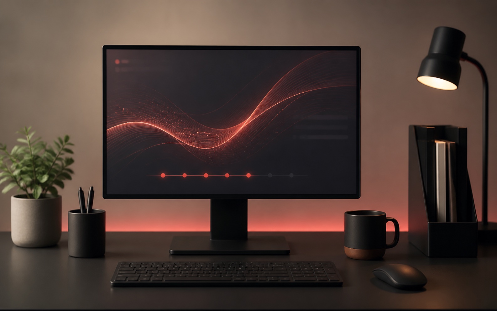 店舗PCで自動化を運用するイメージ写真